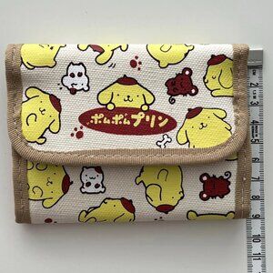 Pompompurin Wallet Sanrio Wallet Sanriocore Vintage Sanrio Pompompurin Y2K